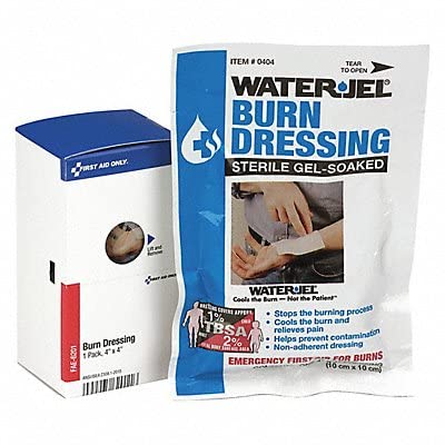 First Aid Only FAE6201 Burn Dressing 4 x 4