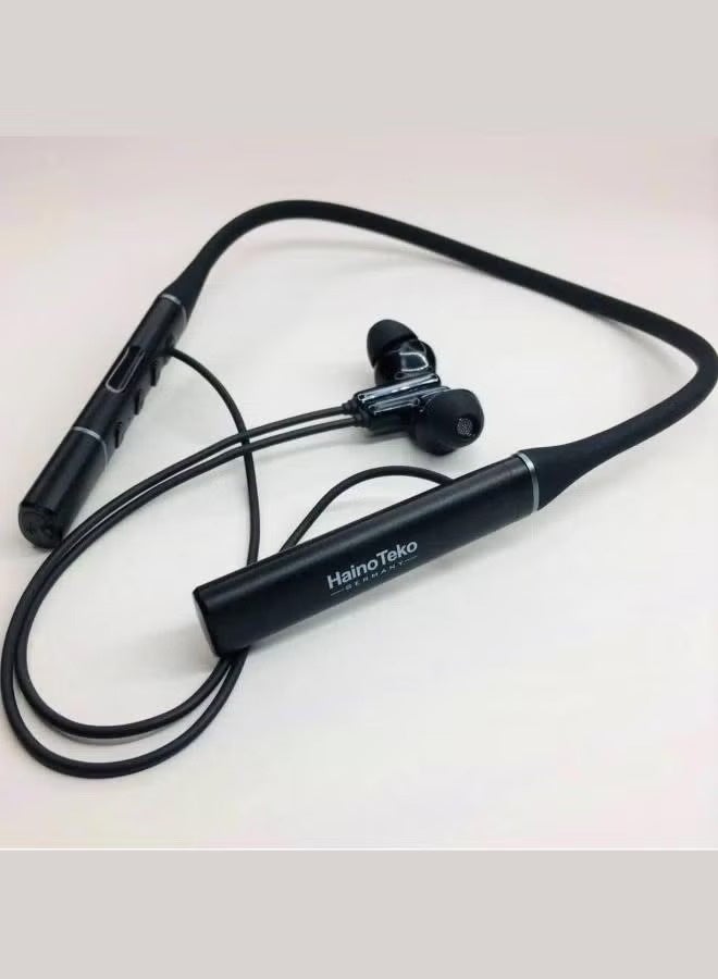 Haino Teko Germany HN-50 Wireless Neck Headset 50 Hours Music,Clear Mic, High Bass Sound, Multi-Function Button Control. - Image 2