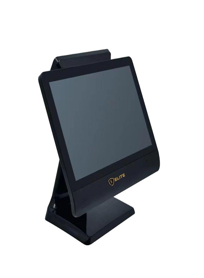 ELITE C 150 Point of sale Touch Screen point of Sale POS Thermal Cashier Billing Machine with VFD Screen | CPU Core i3 Gen | 4 GB RAM | 128 GB Barcode Scanner, Thermal Printer and Metal Cash drawer