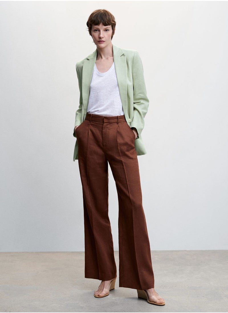 MANGO - Tailored Blazer - Image 1
