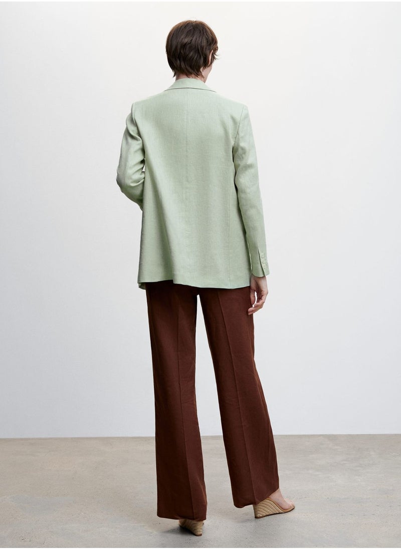 MANGO - Tailored Blazer - Image 1