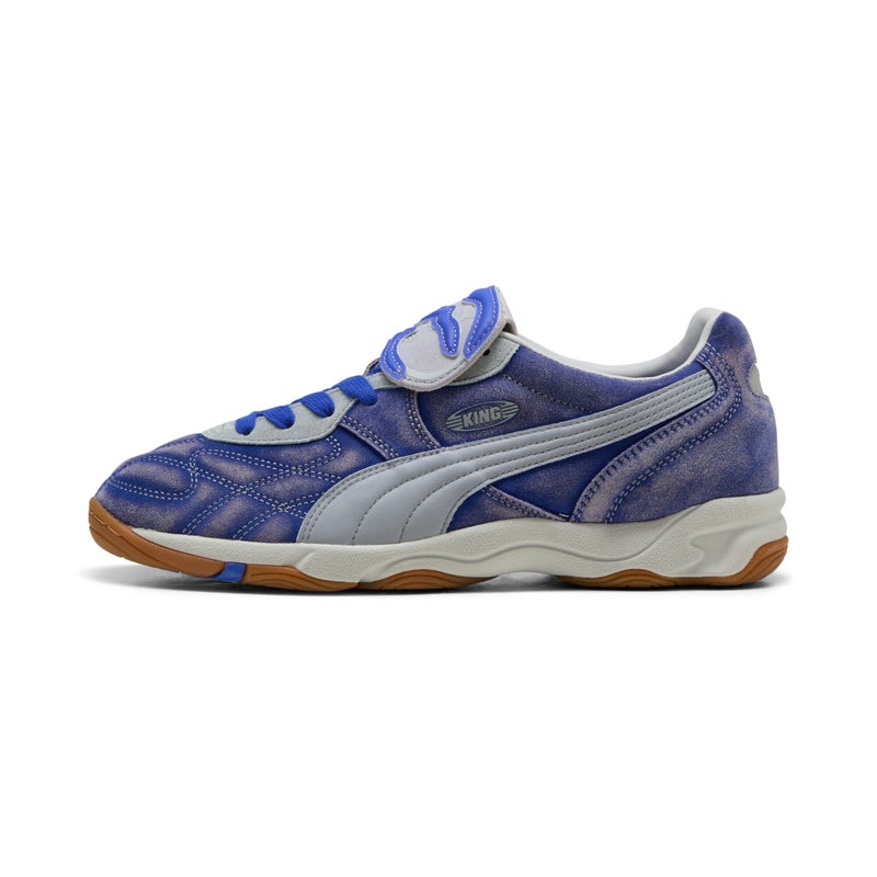 PUMA x KIDSUPER King Indoor Mens Blue Sneakers - Image 1