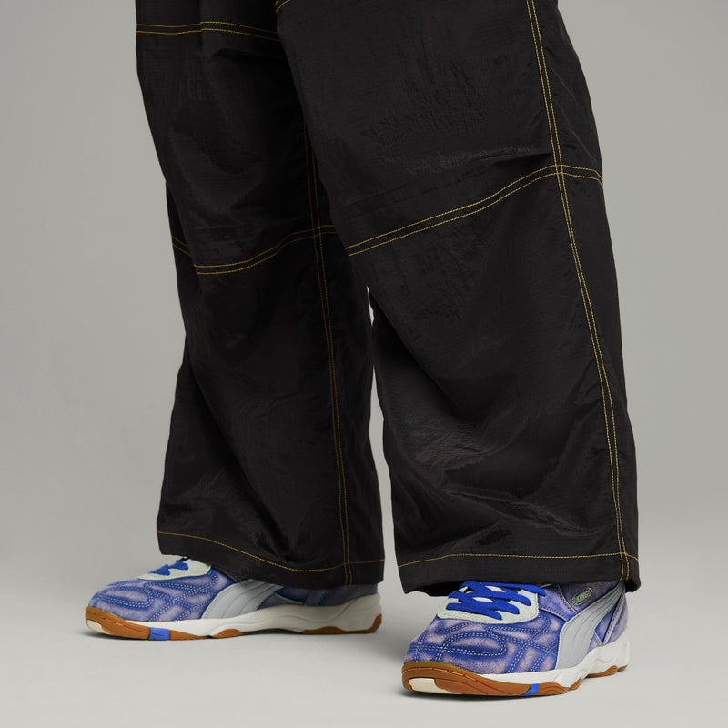 PUMA x KIDSUPER King Indoor Mens Blue Sneakers - Image 2