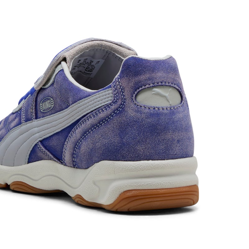 PUMA x KIDSUPER King Indoor Mens Blue Sneakers - Image 5