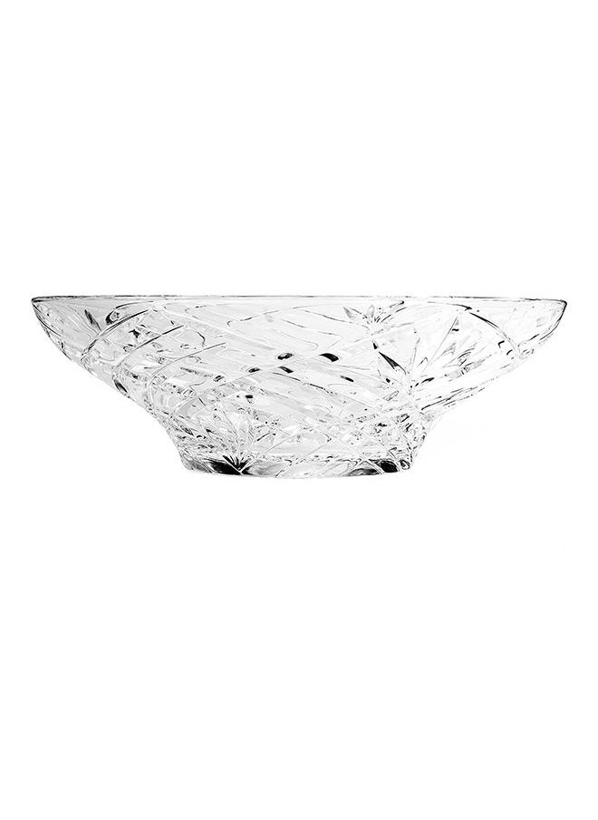 RCR Melodia Masterpiece Glass Dessert Bowl - Clear 