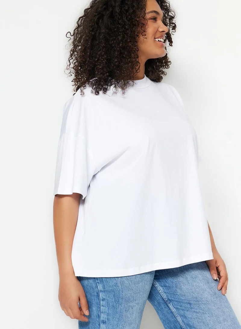 Trendyol Curve Crew Neck T-Shirt