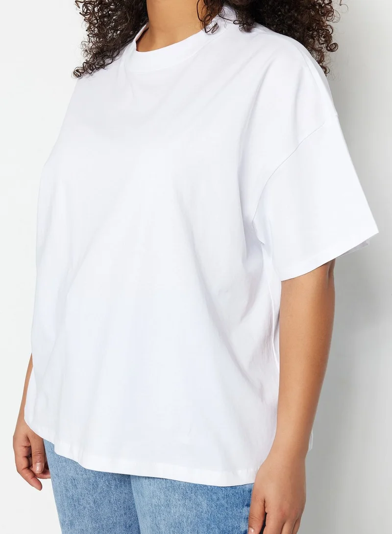 Trendyol Curve Crew Neck T-Shirt
