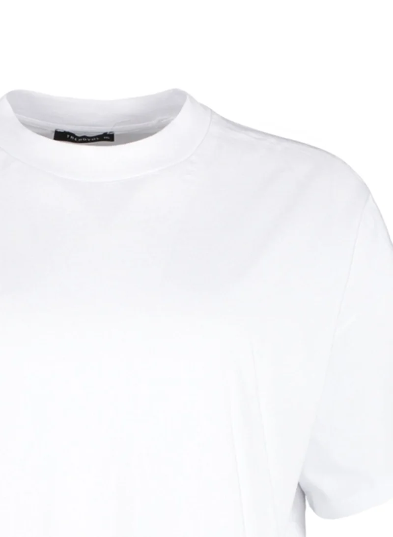 Trendyol Curve Crew Neck T-Shirt