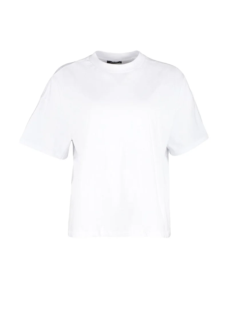 Trendyol Curve Crew Neck T-Shirt