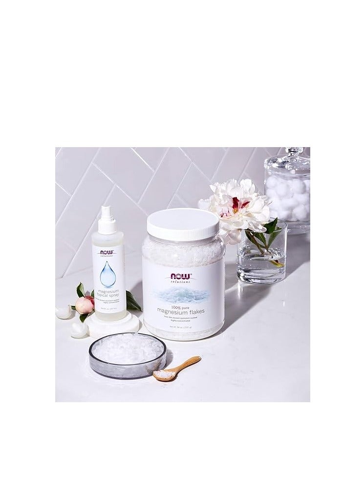 Now Foods Magnesium Topical Spray, 8 Ounce - Image 4