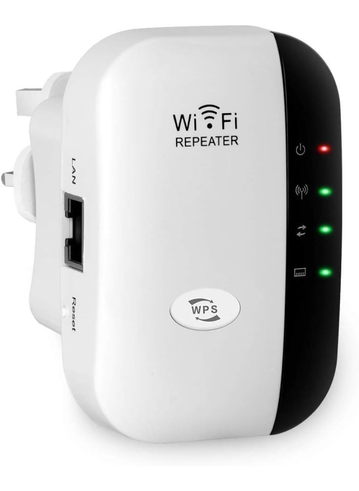 OSHIMA WiFi Extender, WiFi Booster, Repeater, Covers Up to 5000 Sq.ft and 50 Devices, Internet Booster, Wireless Internet Repeater, Long Range Amplifier with Ethernet Port, Home Wireless Signal Booster - Image 1