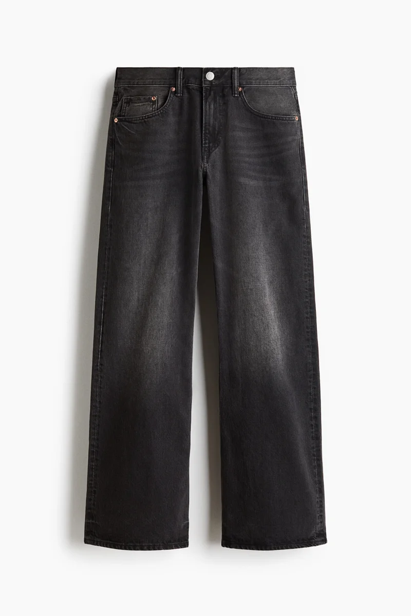 H&M  Relaxed Bootcut Jeans for Men | Best Price UAE