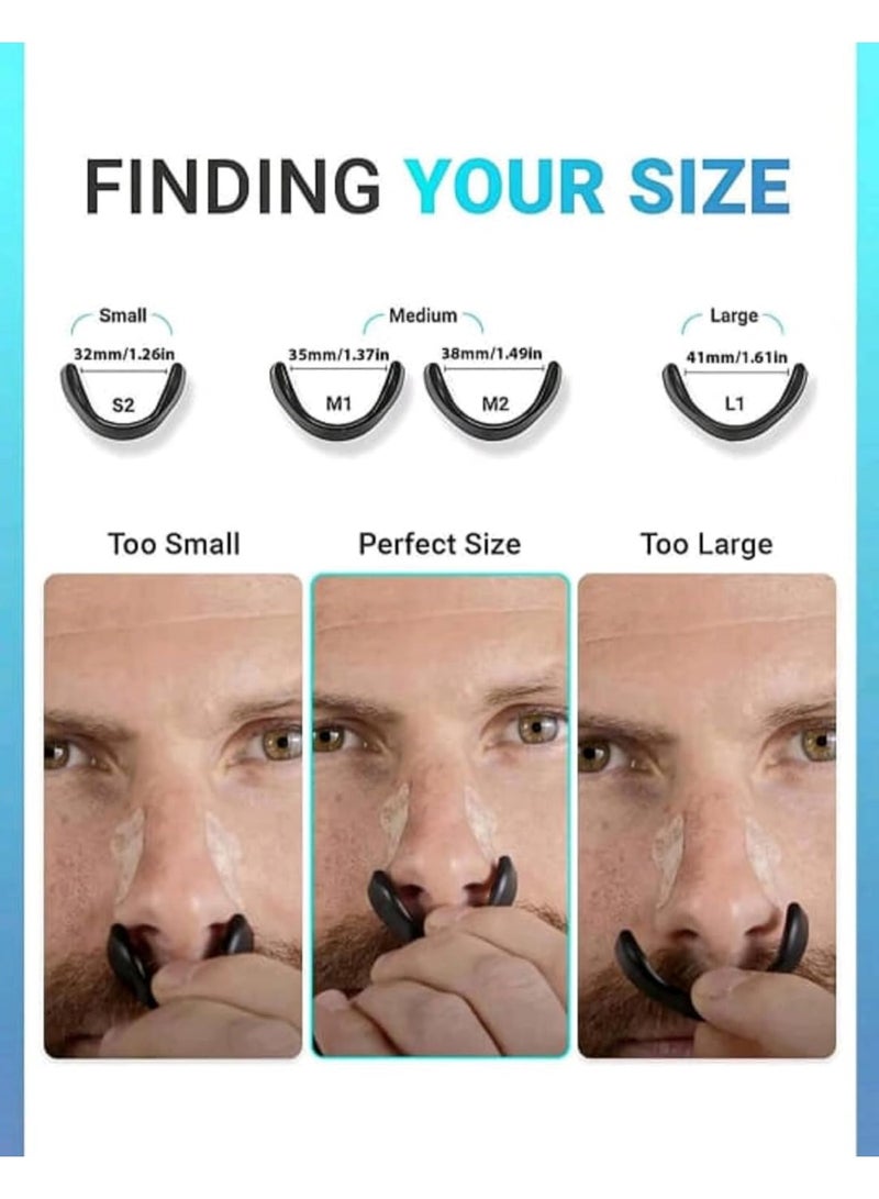 45 Pairs Anti-Snoring Magnetic Nasal Strips, Innovative Sleep Aid for Snoring Reduction, Skin-Safe Nasal Strips for Better Breathing - Image 5