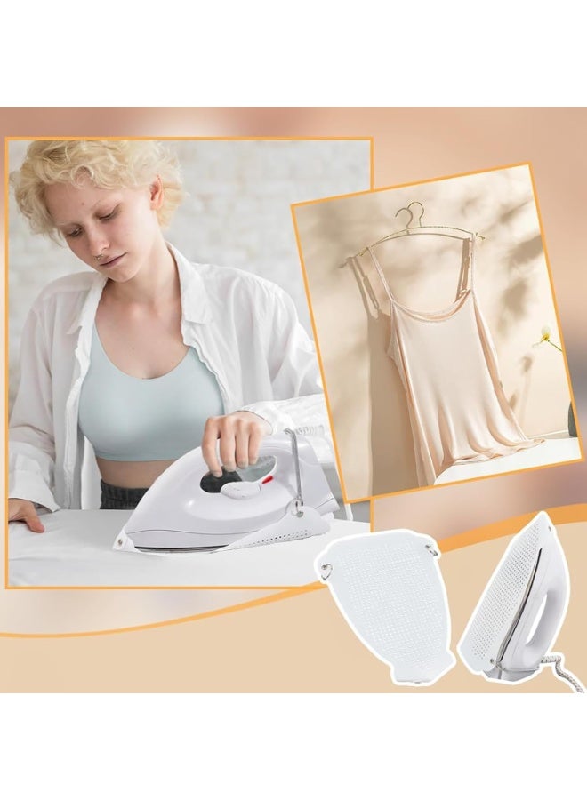 VIUAUAX Ironing Board Cover, Ironing Shoe Cover For Prevents Burn, Sticking, lron Heat Protector, Steam Ironing Accessories, Iron Sole Shield for Most Irons, Fabric Protective Film - Image 5