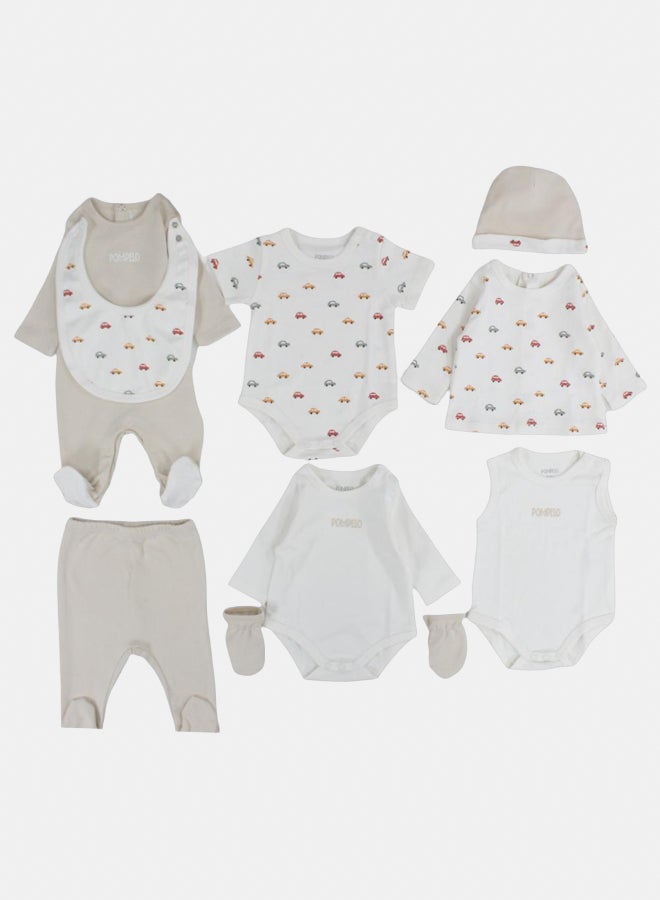 بمبيلو علبة هدايا قطنية للاولاد الصغار الصغار – 9 قطع - Image 2