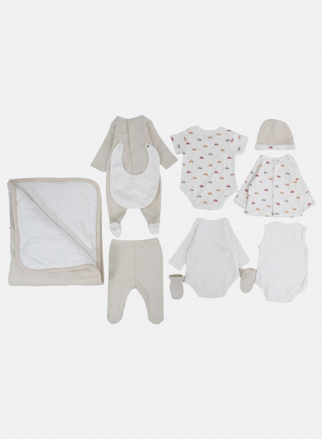 بمبيلو علبة هدايا قطنية للاولاد الصغار الصغار – 9 قطع - Image 3