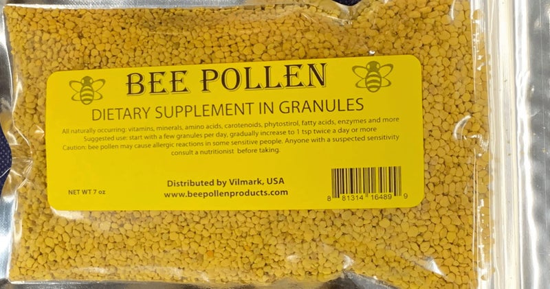 Wuguny BEE Pollen 100% Pure Natural Bee Pollen Granules 7 oz - Image 2