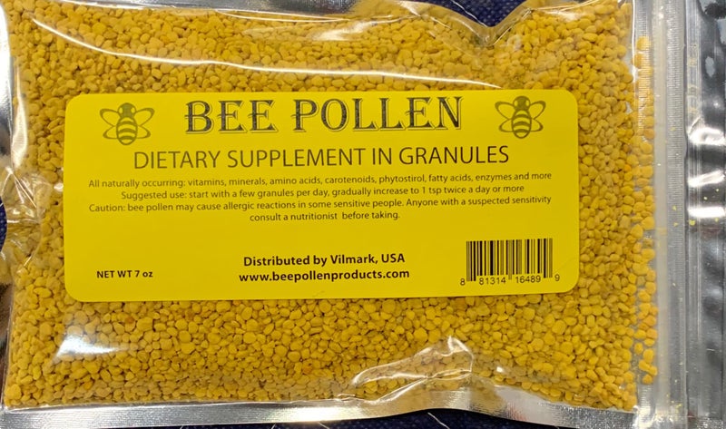 Wuguny BEE Pollen 100% Pure Natural Bee Pollen Granules 7 oz - Image 3