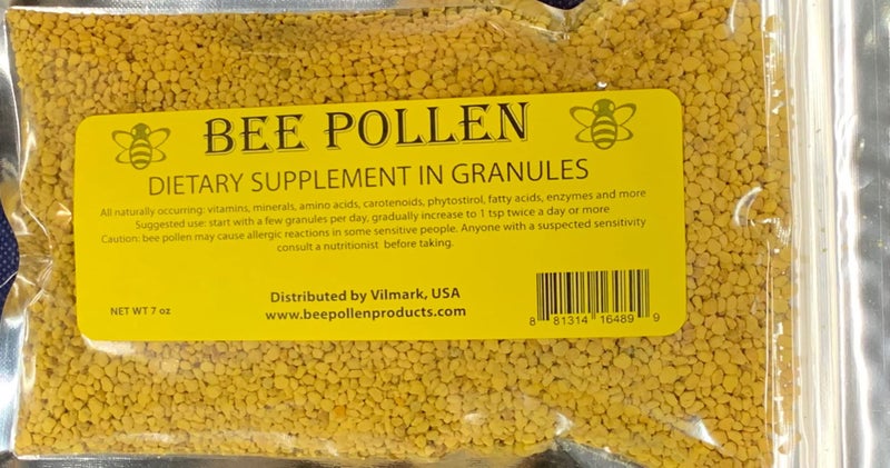 Wuguny BEE Pollen 100% Pure Natural Bee Pollen Granules 7 oz - Image 4