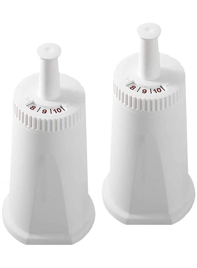 2 Pack Replacement Water Filter Compatible with Breville Sage Claro Swiss For Oracle Barista Bambino Espresso Coffee Machine