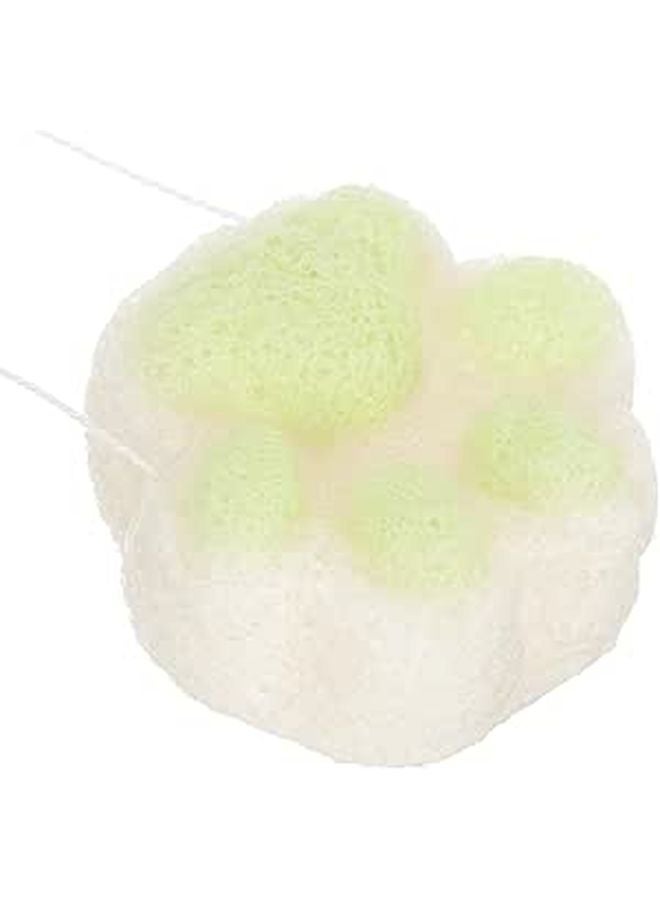 Claw Shaped Bath Sponge 2 Pack Soft Shower Sponge For Gentle Face And Body Cleansing - Image 1