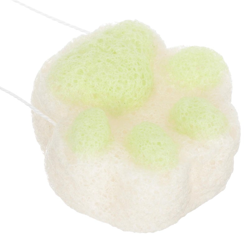 Claw Shaped Bath Sponge 2 Pack Soft Shower Sponge For Gentle Face And Body Cleansing - Image 2