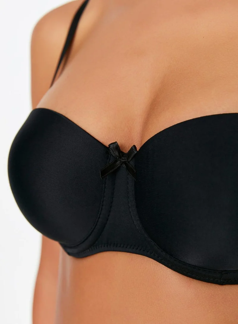 trendyol Knitted Balconette Bra