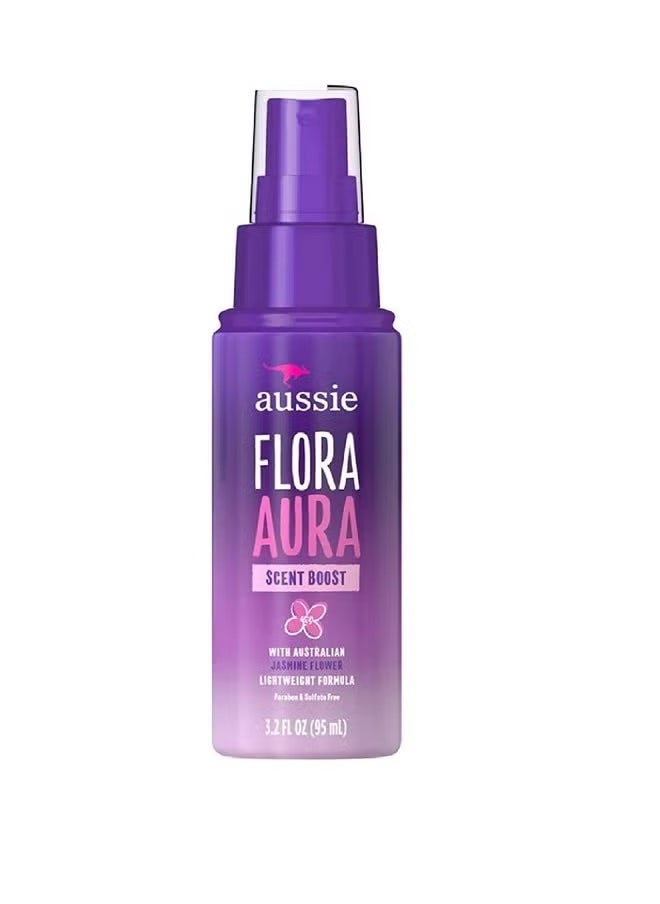 Aussie Aussie Flora Aura Scent Boost Spray 3.2 Ounce (95ml) (Pack of 2) 
