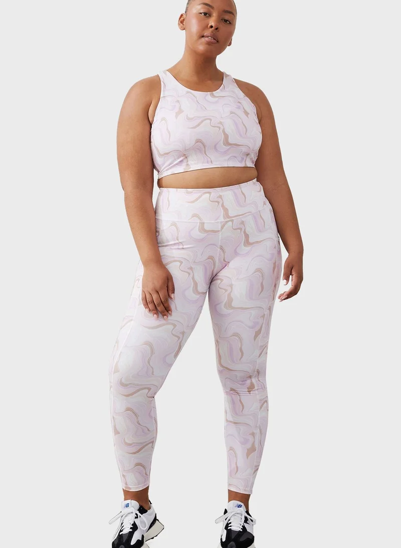 Cotton On Curve Curve Active Smoothing Explorer Vestlette
