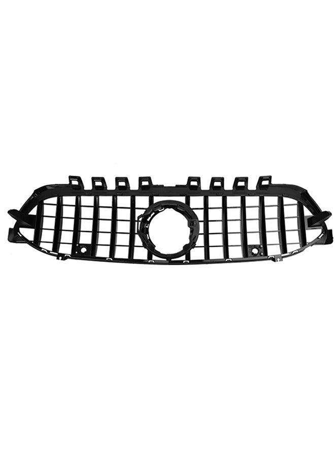 Generic Car front grille compatible with Mercedes CLA W117 Model 2019-2022 GTR - Image 3