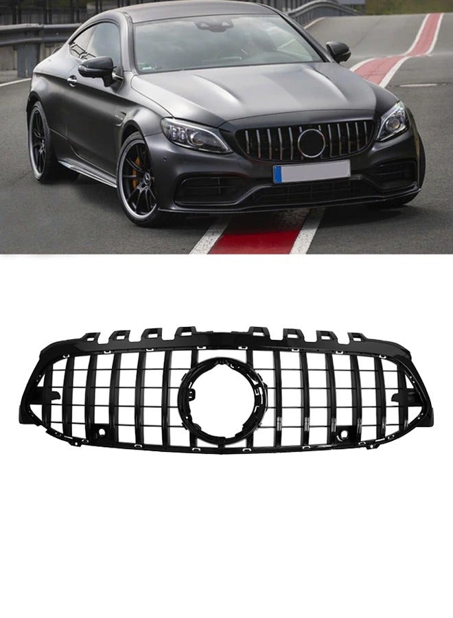 Generic Car front grille compatible with Mercedes CLA W117 Model 2019-2022 GTR - Image 1