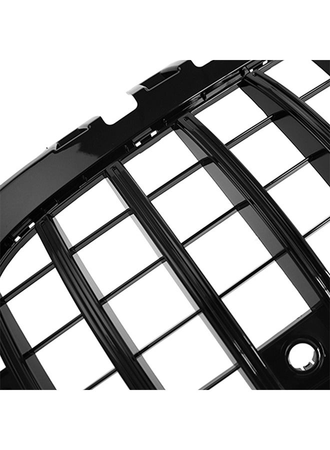 Generic Car front grille compatible with Mercedes CLA W117 Model 2019-2022 GTR - Image 4