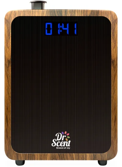 Dr Scent Dr Scent Breeze of Joy Essential Oil Diffuser Fragrance Machine Large (Wood)