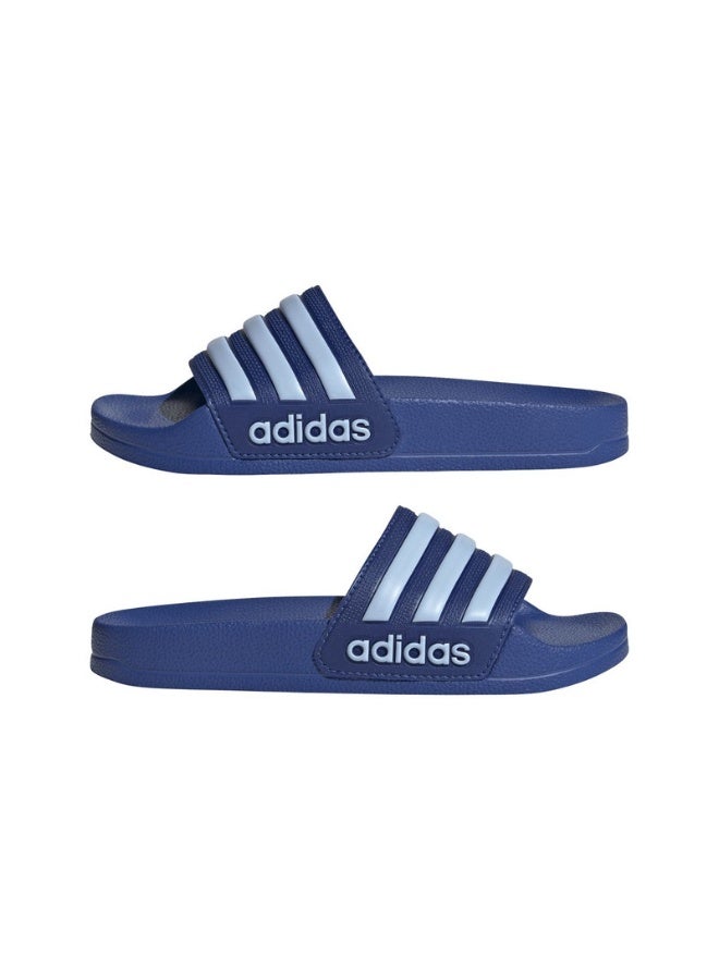 Adidas Adilette Shower K Blue Sportswear Slides For Kids 10K  - Image 1
