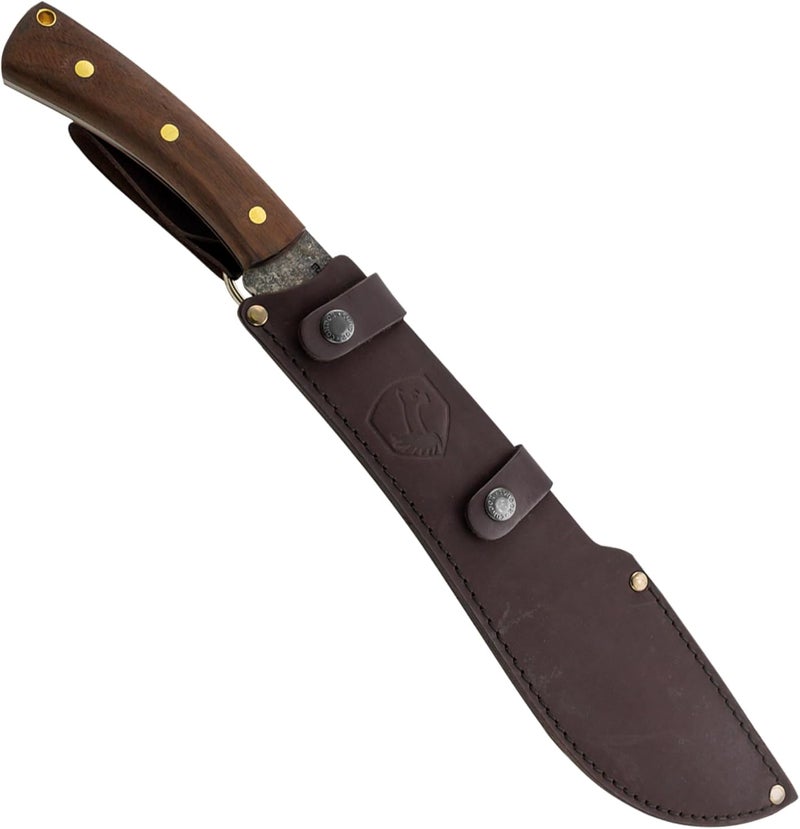 Condor Tool & Knife Survival Machete with Walnut Handle - Image 2