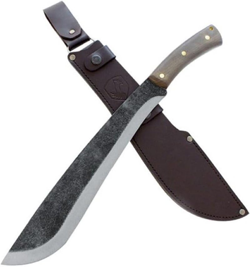 Condor Tool & Knife Survival Machete with Walnut Handle - Image 1