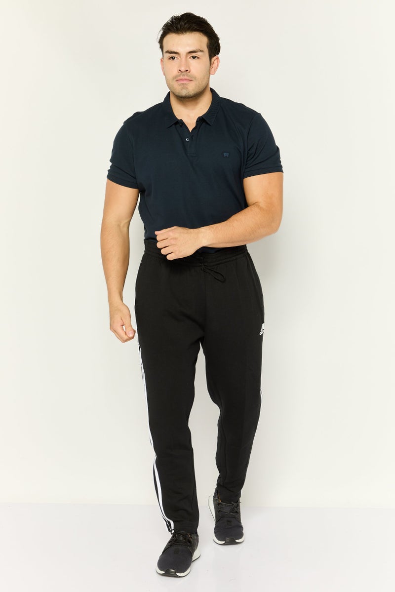 Adidas Men Sportswear Fit Training Sweatpants, Black - Image 2