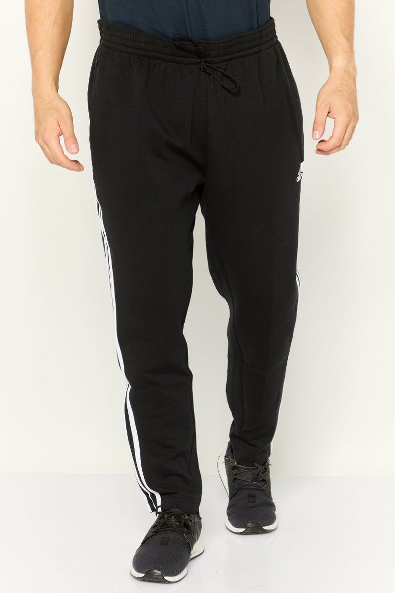 Adidas Men Sportswear Fit Training Sweatpants, Black - Image 1