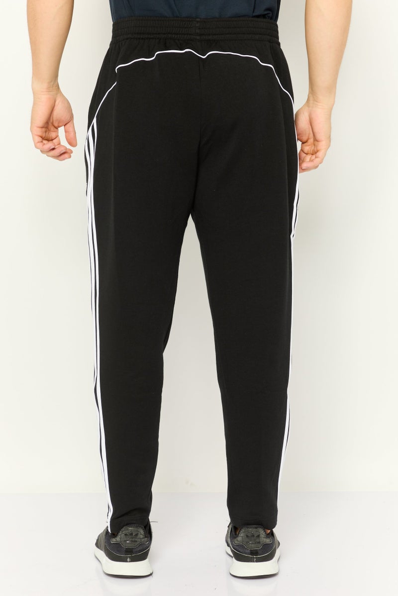 Adidas Men Sportswear Fit Training Sweatpants, Black - Image 4