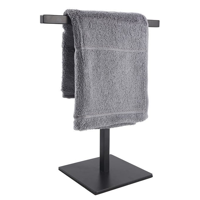 BATHROOM HAND TOWEL HOLDER STANDTSHAPE HAND TOWEL HOLDER STAND SUS304 STAINLESS STEEL FOR BATHROOMKITCHEN OR VANITY COUNTERTOP