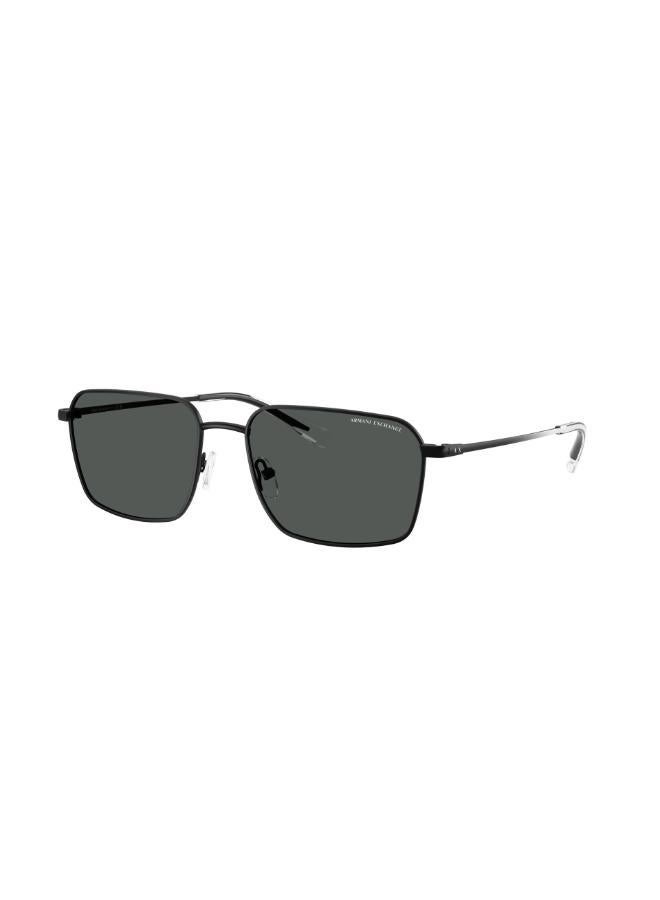 Armani Exchange 0Ax2053S Pentagon Sunglasses - Image 1