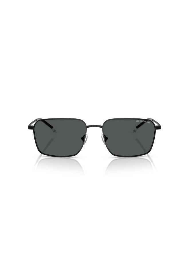 Armani Exchange 0Ax2053S Pentagon Sunglasses - Image 5