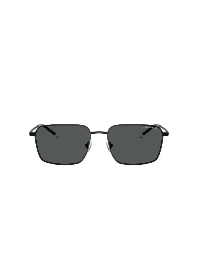 Armani Exchange 0Ax2053S Pentagon Sunglasses