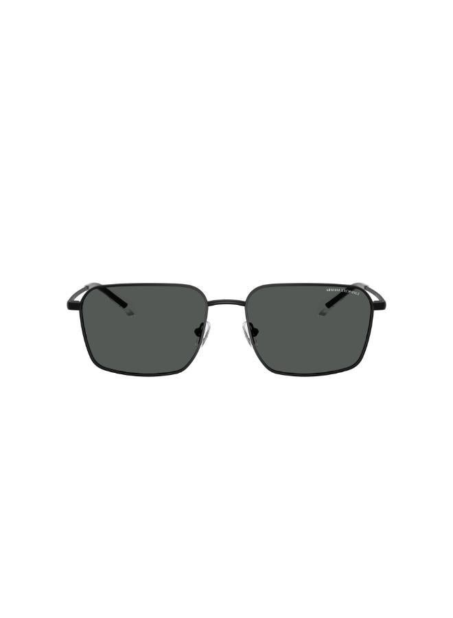 Armani Exchange 0Ax2053S Pentagon Sunglasses - Image 2
