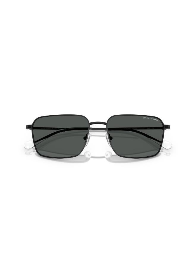 Armani Exchange 0Ax2053S Pentagon Sunglasses - Image 4