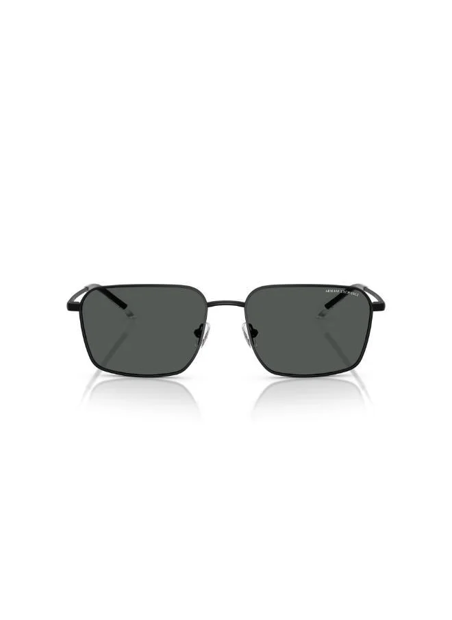 ارماني اكسشينج 0Ax2053S Pentagon Sunglasses