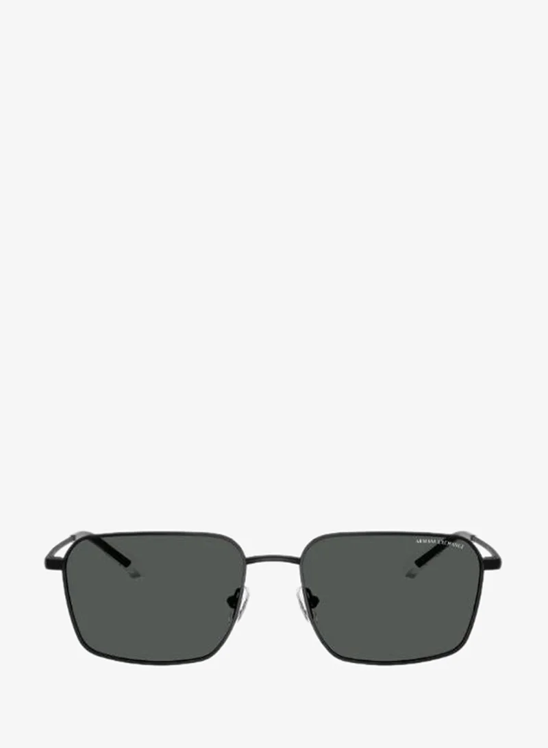 Armani Exchange 0Ax2053S Pentagon Sunglasses