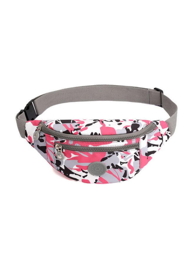 Color Waist Bag Large Capacity Multi-layer Fashion Chest Bag Women's Outdoor Leisure Travel Storage Shoulder Messenger Bag-Color:Colorful Open-Size:Free Size  - Image 1