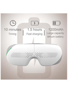 FIPKA Eye Massager with Heat and Visible Window, Electric Eye Massage Mask  - Image 2