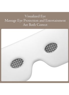 FIPKA Eye Massager with Heat and Visible Window, Electric Eye Massage Mask  - Image 5